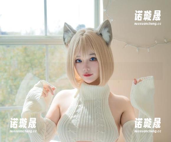 图片中的兔女郎大冒险，狐洛洛子能否拯救一天？
