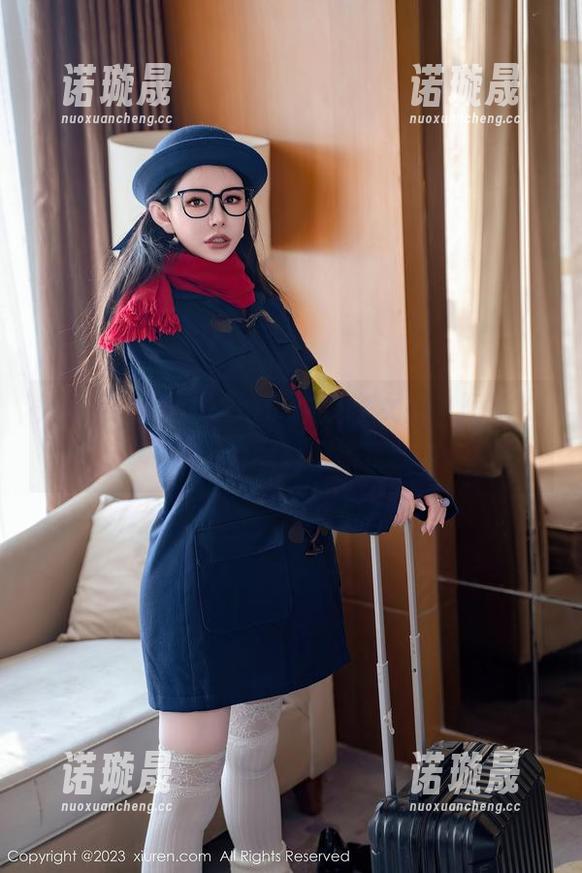 秀人网 - 他还真拍了一整套女孩，阿乖Kiddo的图片又来了！
