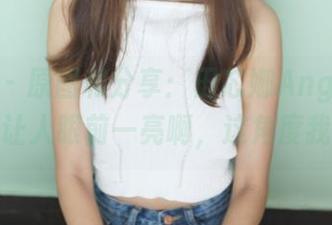 美媛馆 – 原图和分享：田芯娜Angel的美脚，真让人眼前一亮啊，这角度我喜欢！