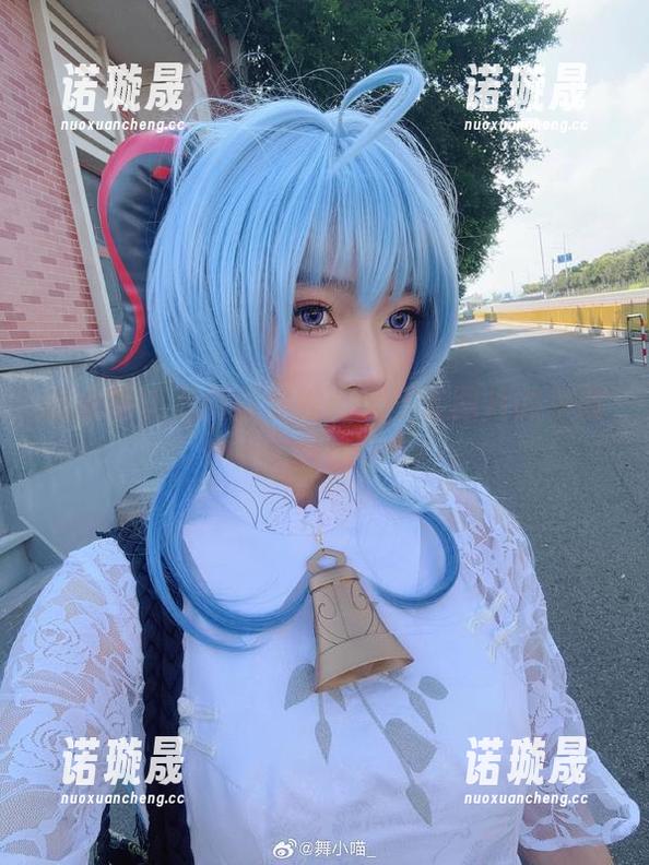 舞小喵 舞小喵的玉藻前舞娘:无圣光图片的极致诱惑