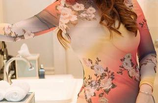 花漾show – 继续发掘赵惟依coco的美脚，网盘里捡到的宝藏别具一格。