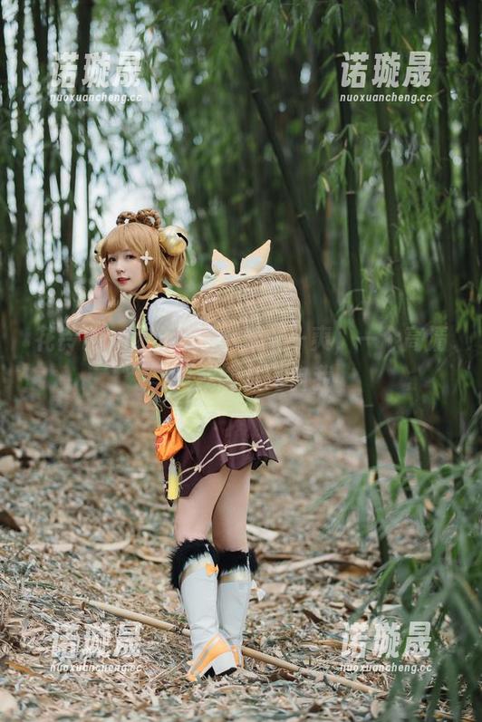 花铃Hana的下江小春——爽，一个高清写真就能放飞自我