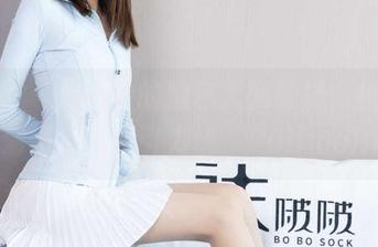 袜啵啵 – 传说中的黑色大腿棉袜，稚予的高清图包犹如引力场，Pullmein！