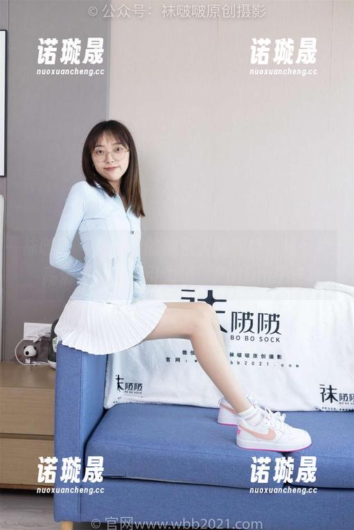 袜啵啵 - 传说中的黑色大腿棉袜，稚予的高清图包犹如引力场，Pullmein！