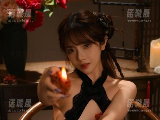 雯妹不讲道理旅拍：这次她化身了哪个角色？可能还让人怀念起童年那部超火的动画呢。