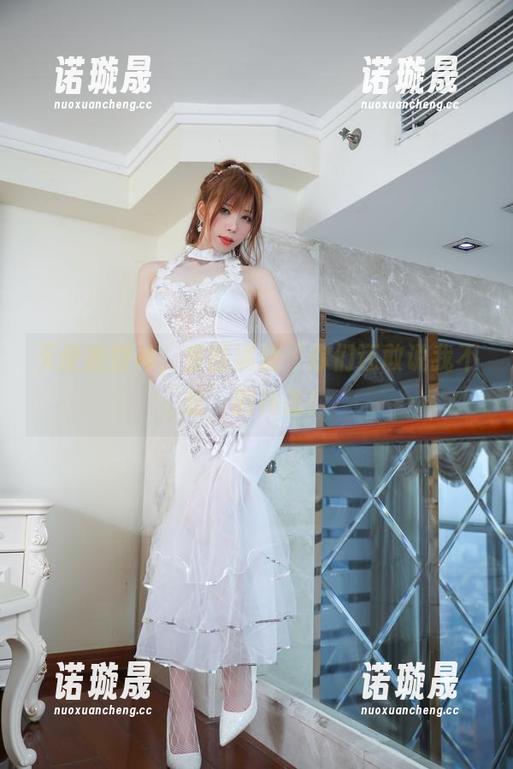 天使鹿野希，套图满是‘你们还敢说我不甜’的神态！
